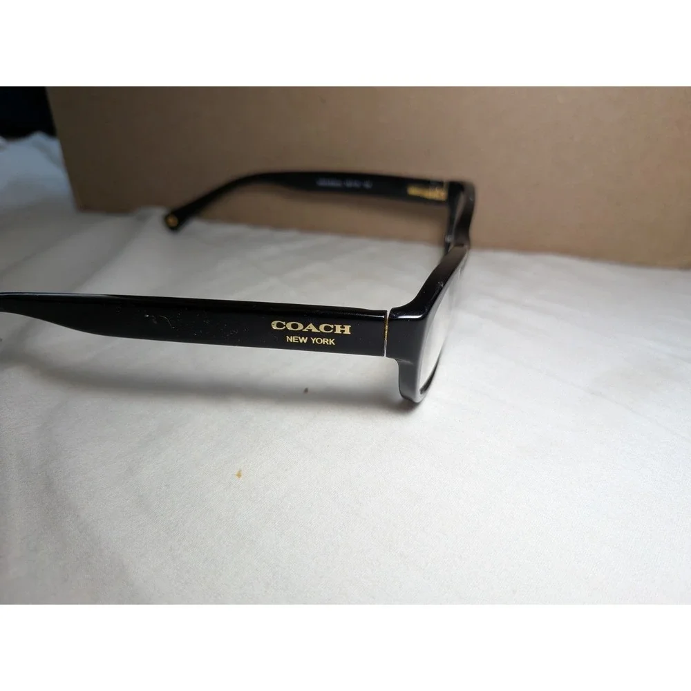 COACH Frames Black Acetate Eyeglasses Women HC6041F Kristin 5002 49-16-135